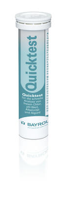 Quicktest pH/Bayrosoft (H2O2)/TAC/Algizid