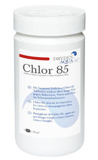 Chlor 85, 1 kg Dose (Dryden Aqua)