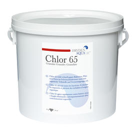 Chlor 65, 10 kg Eimer (Dryden Aqua)