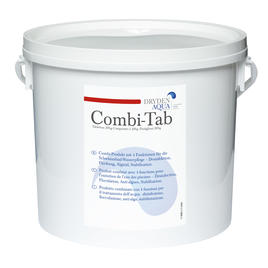 Combi-Tab, 5 kg Eimer (Dryden Aqua)