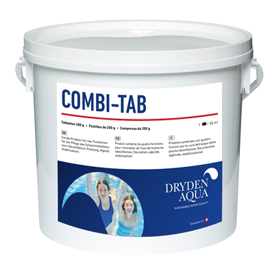Combi-Tab, 5 kg Eimer (Dryden Aqua)