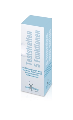 SpaTime Teststreifen