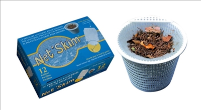 Net&amp;#39;Skim, Skimmerkorb-Netze