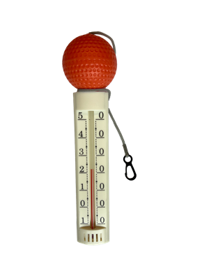 Thermometer mit Kugel