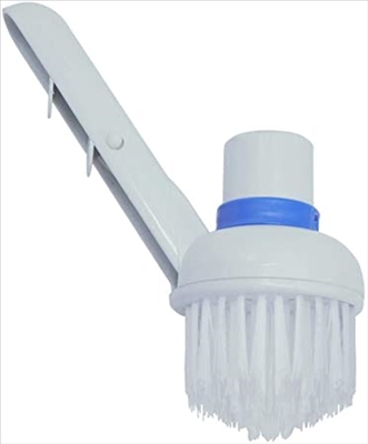 Eckb&amp;#252;rste mit Sauganschluss