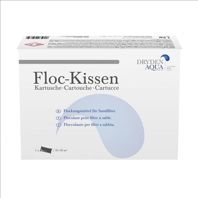 Flockkartuschen, 1 kg (Dryden Aqua)