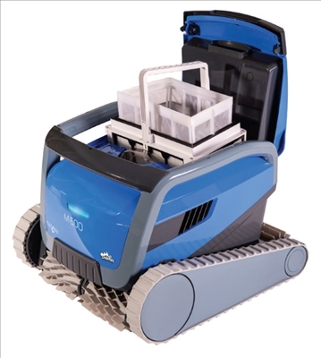 Dolphin M600 mit Kombi - Bürste