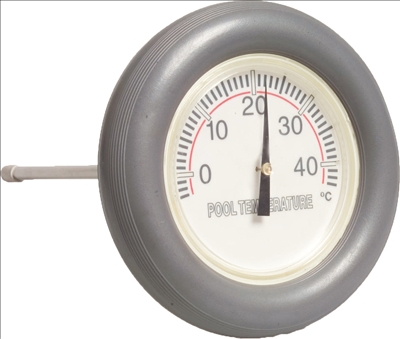 Thermometer rund