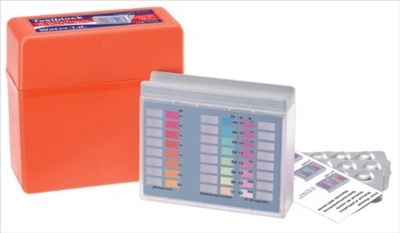 Messger&amp;#228;t pH-Chlor-Karbonath&amp;#228;rte mit Tabletten