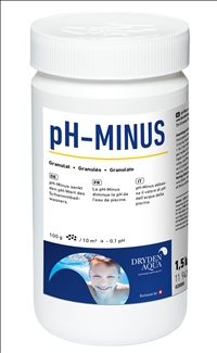 pH-Minus 1.5 kg Dose (Dryden Aqua)
