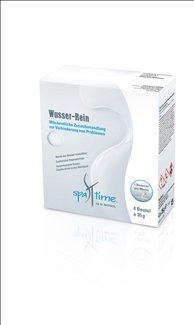 SpaTime Wasser-Rein 0.14 kg (4 Beutel à 35g)
