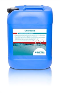 Chlorflüssig, 25 kg Kanister