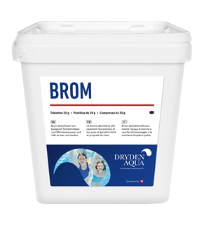 Brom, 5 kg Eimer (Dryden Aqua)