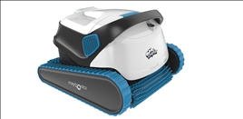 Dolphin S200 mit PVC Bürsten