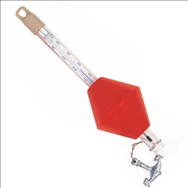 Thermometer mit Boje