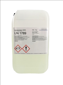 Salzsäure 32 %, 10 lt Kanister