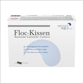 Flockkartuschen, 1 kg (Dryden Aqua)