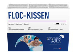 Flockkartuschen, 1 kg (Dryden Aqua)