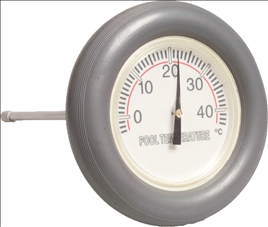 Thermometer rund