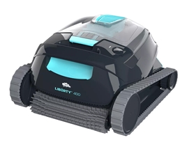 Dolphin Liberty 400 mit PVC Bürsten