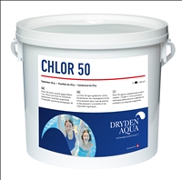 Chlor 50, 5 kg Eimer (Dryden Aqua)