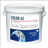 Chlor 65, 10 kg Eimer (Dryden Aqua)