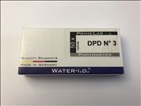 Ersatztabletten Photometer f&amp;#252;r gesamt Chlor DPD3, 50 Tabletten
