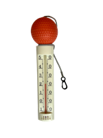 Thermometer mit Kugel