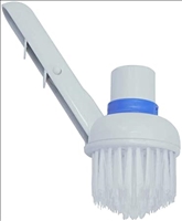 Eckb&amp;#252;rste mit Sauganschluss