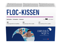 Flockkartuschen, 1 kg (Dryden Aqua)