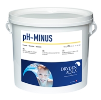 pH-Minus, 6 kg Eimer (Dryden Aqua)