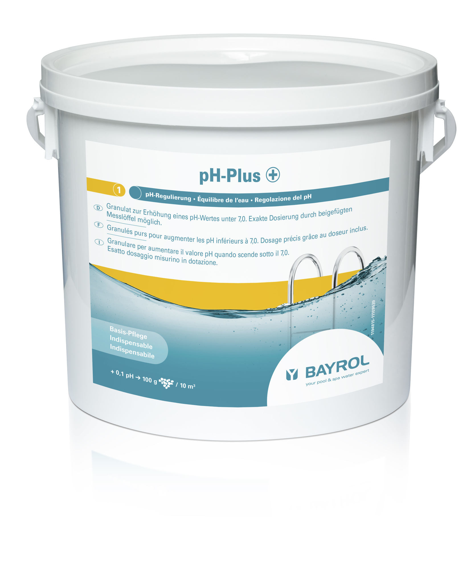 pH-Plus, 5 kg Eimer (Dryden Aqua)