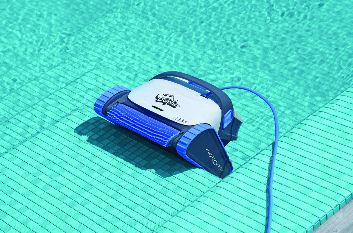 Dolphin S300i mit PVC - Bürste