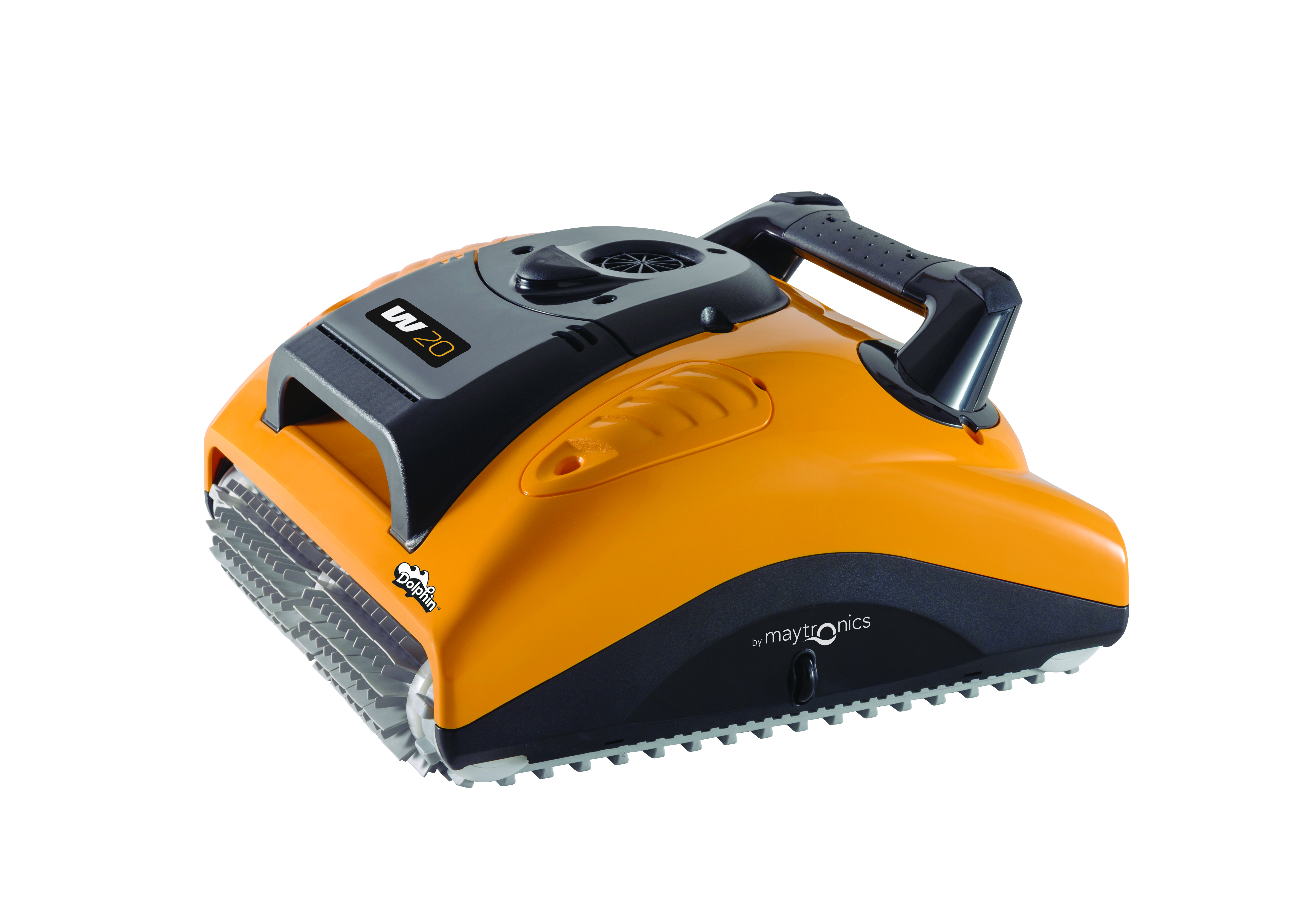 Dolphin W20 mit PVC-Bürsten