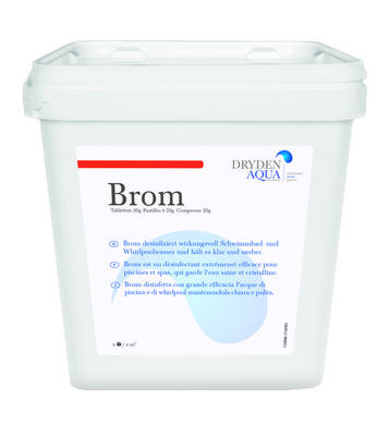 Brom, 5 kg Eimer (Dryden Aqua)
