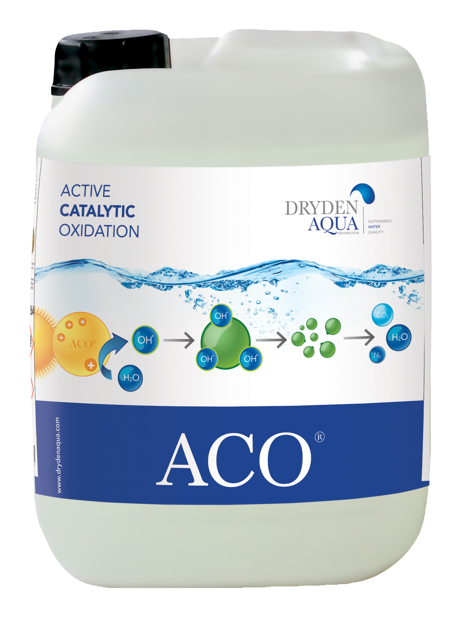 ACO Active Catalytic Oxidation, 5 l Kanister