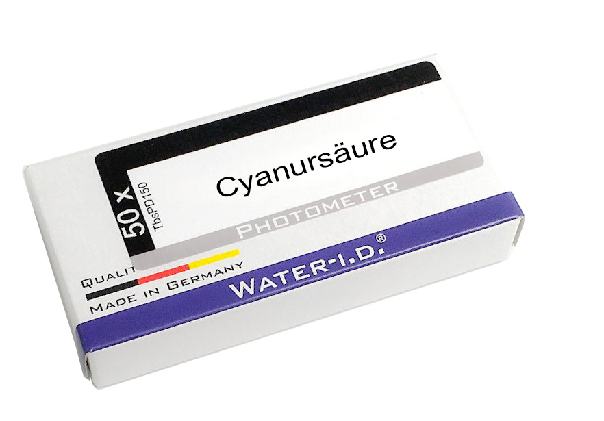 Ersatztabletten Photometer Cyanursäure, 50 Tabletten