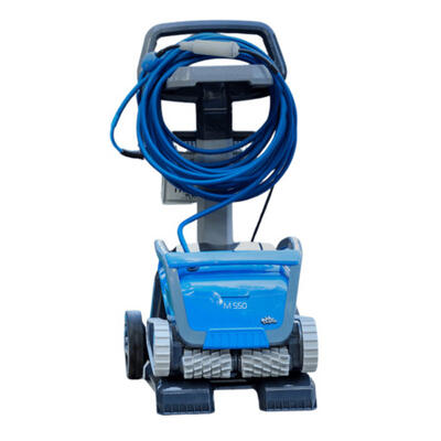 Dolphin M550 mit Kombi - Bürste