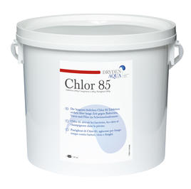 Chlor 85, 5 kg Eimer (Dryden Aqua)