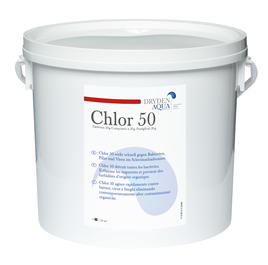 Chlor 50, 5 kg Eimer (Dryden Aqua)