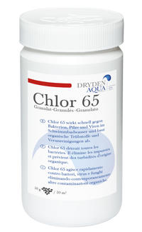 Chlor 65, 1 kg Dose (Dryden Aqua)