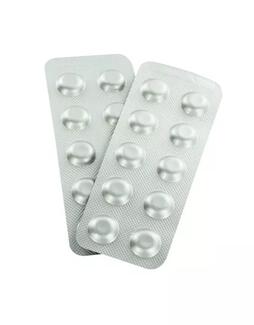 Ersatztabletten Chlor DPD1, 10 Tabletten